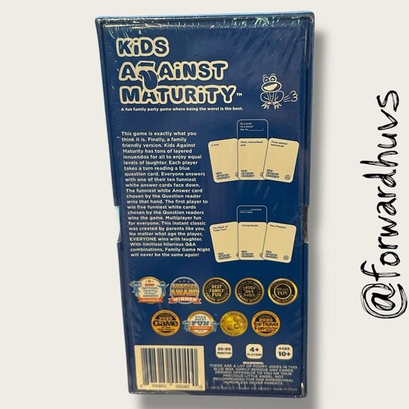 Kids Against Maturity Family Card Game, Ages 10+, 4+ Players, 600 Cards - Picture 5 of 8